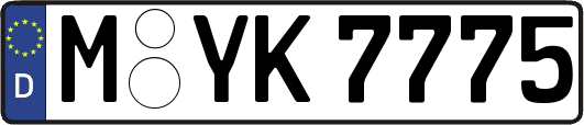 M-YK7775