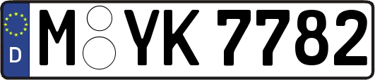 M-YK7782