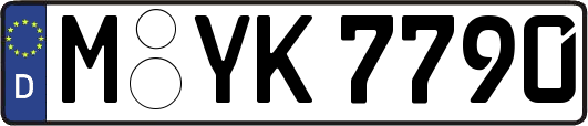 M-YK7790