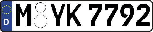 M-YK7792