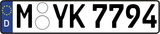M-YK7794