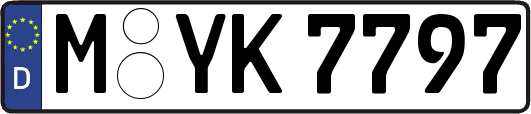 M-YK7797