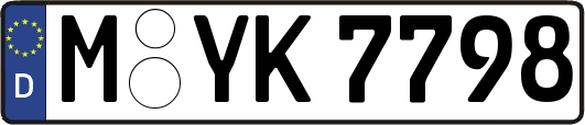 M-YK7798