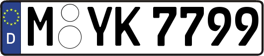 M-YK7799