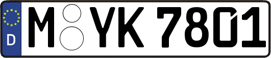 M-YK7801