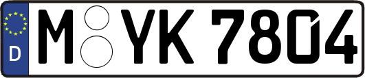 M-YK7804