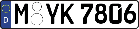 M-YK7806