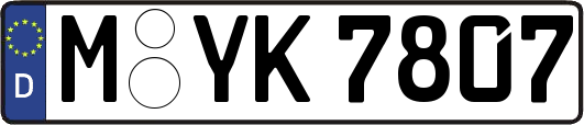 M-YK7807