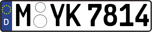 M-YK7814