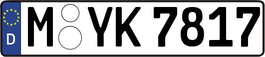 M-YK7817