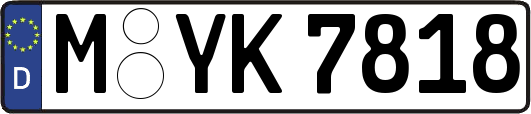 M-YK7818