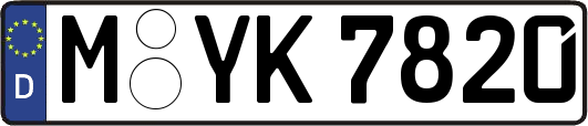 M-YK7820