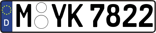 M-YK7822