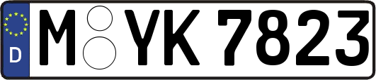 M-YK7823