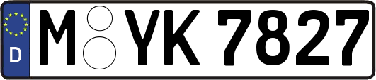 M-YK7827