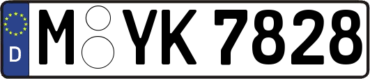 M-YK7828