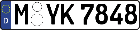 M-YK7848