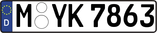 M-YK7863