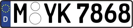 M-YK7868
