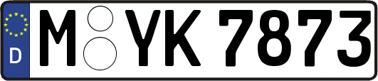 M-YK7873