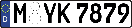 M-YK7879