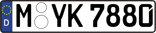M-YK7880