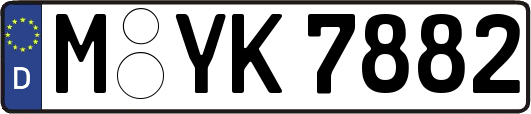 M-YK7882