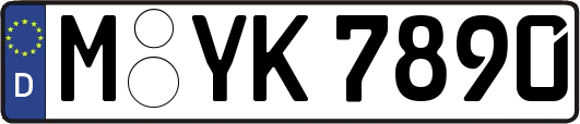 M-YK7890