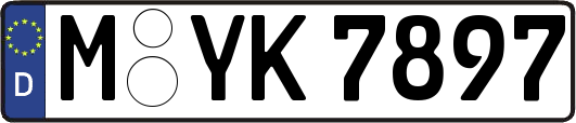 M-YK7897
