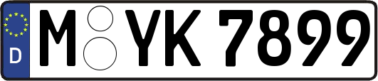 M-YK7899