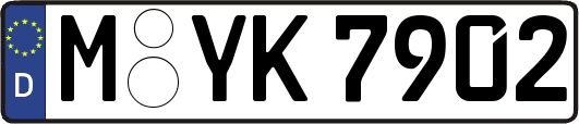 M-YK7902