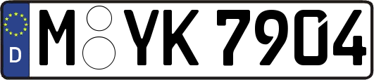 M-YK7904