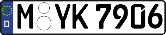M-YK7906