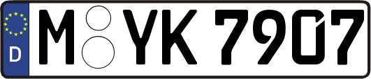 M-YK7907