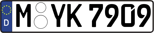 M-YK7909