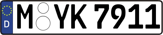 M-YK7911