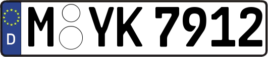 M-YK7912