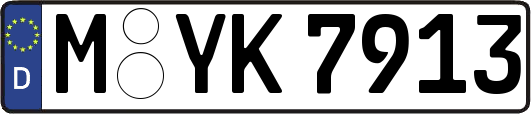 M-YK7913