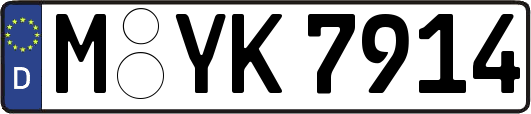 M-YK7914