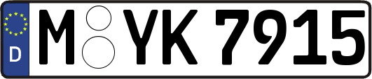 M-YK7915