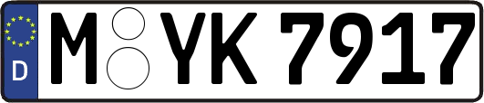 M-YK7917