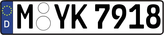 M-YK7918