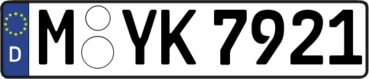 M-YK7921