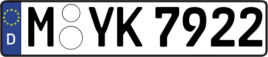 M-YK7922