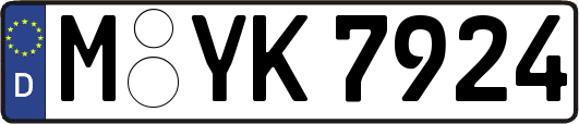 M-YK7924
