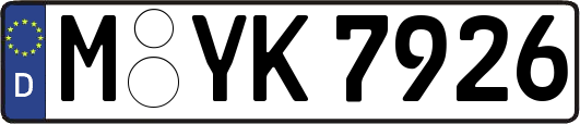 M-YK7926