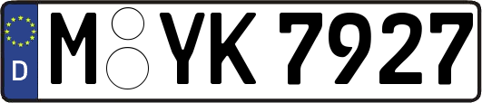 M-YK7927