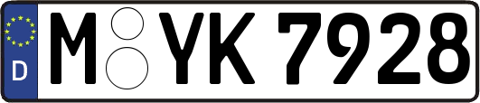 M-YK7928