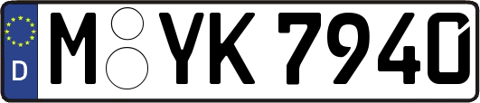 M-YK7940