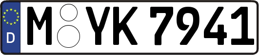 M-YK7941
